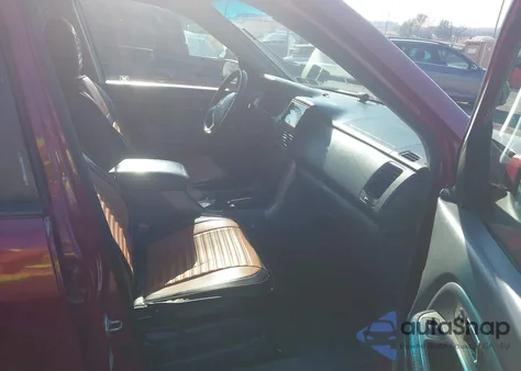 2003 Honda Pilot Ex-L из США, поврежденный, VIN 2HKYF18643H501979